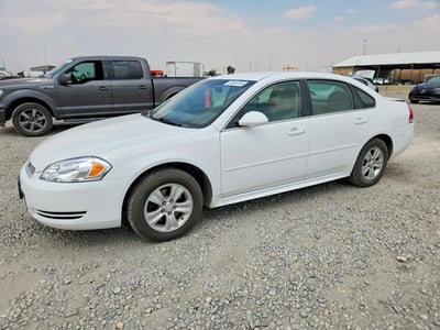 2G1WF5E35D1****** 2013 Chevrolet Impala