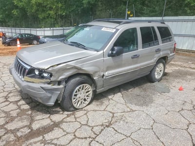 1J4GW48NX2C****** 2002 Jeep Grand Cherokee