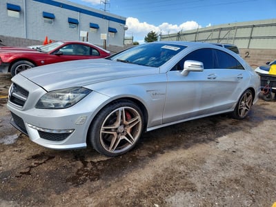 2012 Mercedes-Benz CLS-Class