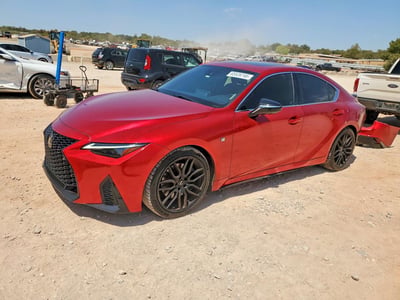 JTHGZ1B22M5****** 2021 Lexus IS 350