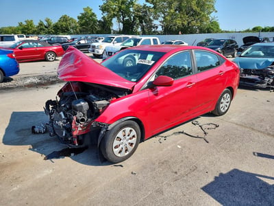 KMHCT4AE8HU****** 2017 Hyundai Accent