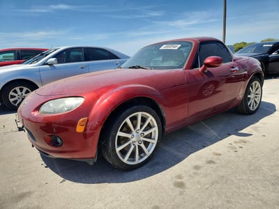 JM1NC26F080****** 2008 Mazda MX-5 Miata