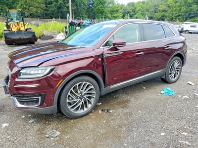 2020 Lincoln Nautilus