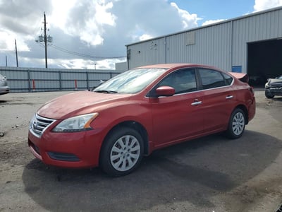 3N1AB7AP8EY****** 2014 Nissan Sentra
