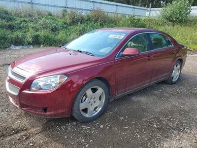 1G1ZJ57749F****** 2009 Chevrolet Malibu