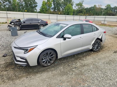5YFS4MCE2SP****** 2025 Toyota Corolla