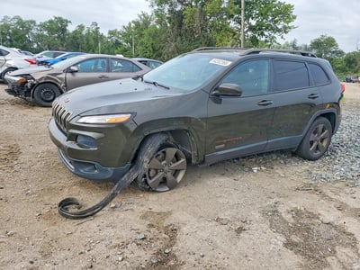 1C4PJMCS0GW****** 2016 Jeep Cherokee