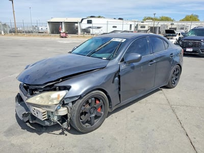 JTHBE262272****** 2007 Lexus IS 350