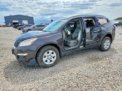 1GNKRFED0HJ****** 2017 Chevrolet Traverse