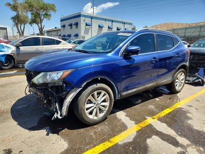JN1BJ1CP0KW****** 2019 Nissan Rogue Sport