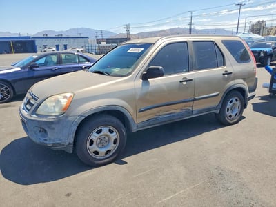 JHLRD68596C****** 2006 Honda CR-V