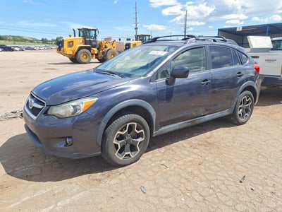 JF2GPAVC0D2****** 2013 Subaru XV Сrosstrek