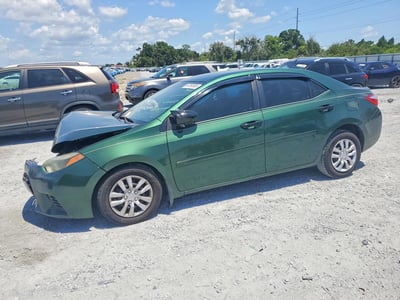 2T1BPRHEXGC****** 2016 Toyota Corolla