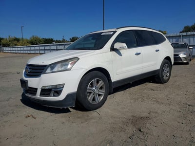 1GNKVHKD2FJ****** 2015 Chevrolet Traverse