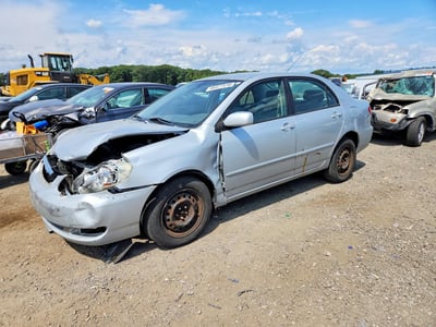 2T1BR32E27C****** 2007 Toyota Corolla