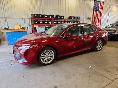 2018 Toyota Camry Hybrid