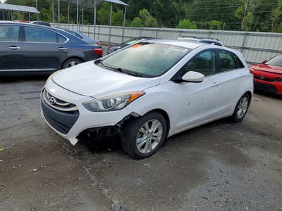 KMHD35LE0DU****** 2013 Hyundai Elantra