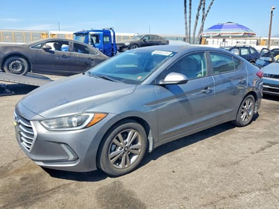 KMHD84LF5JU****** 2018 Hyundai Elantra