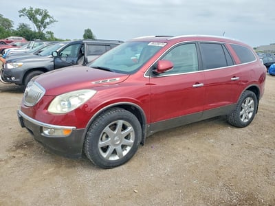 5GALRBED2AJ****** 2010 Buick Enclave