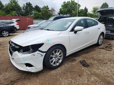 JM1GJ1U50F1****** 2015 Mazda 6