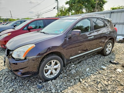 JN8AS5MV6BW****** 2011 Nissan Rogue