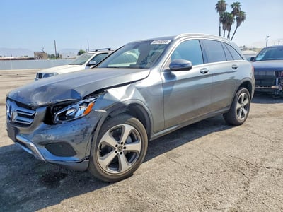 2018 Mercedes-Benz GLC-Class