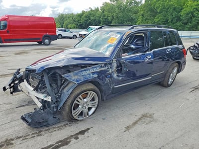 WDCGG0EB3EG****** 2014 Mercedes-Benz GLK-Class