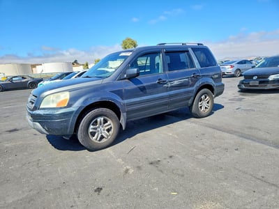 2HKYF18504H****** 2004 Honda Pilot