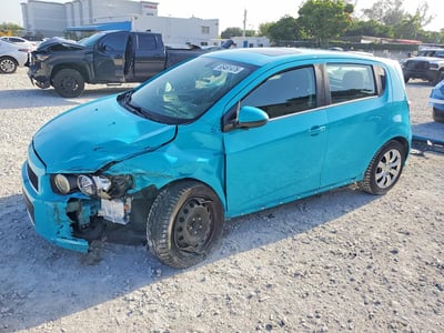 2020 Chevrolet Sonic