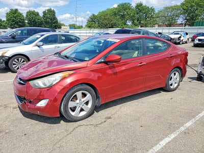 5NPDH4AE5DH****** 2013 Hyundai Elantra