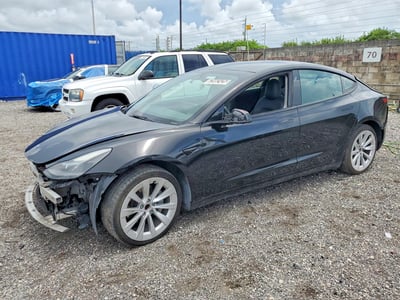 5YJ3E1EA1PF****** 2020 Tesla Model 3
