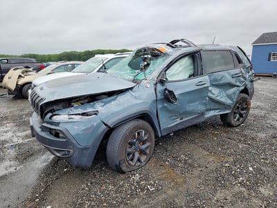 1C4PJMBSXFW****** 2015 Jeep Cherokee
