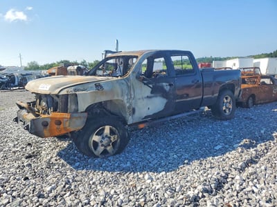 1GC4K1E82EF****** 2014 Chevrolet Silverado