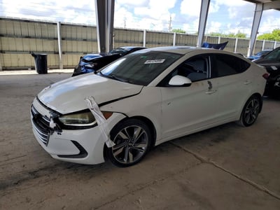 5NPD74LF1HH****** 2017 Hyundai Elantra