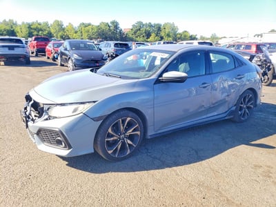 SHHFK7G43HU****** 2017 Honda Civic