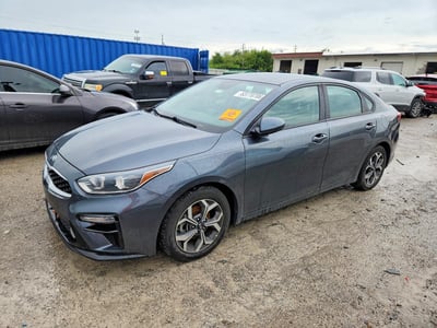 3KPF24AD6LE****** 2020 Kia Forte