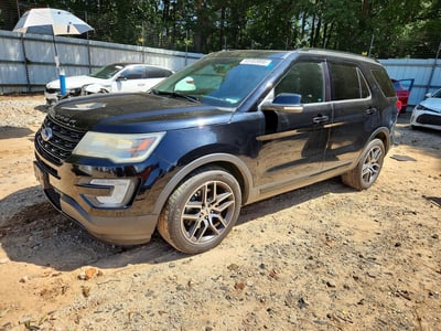 1FM5K8GT2GG****** 2016 Ford Explorer