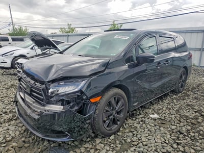 5FNRL6H78PB****** 2023 Honda Odyssey