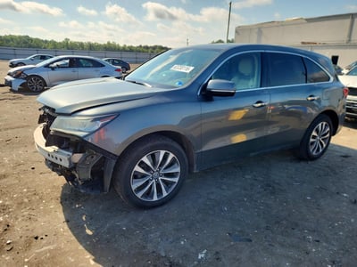 2016 Acura MDX
