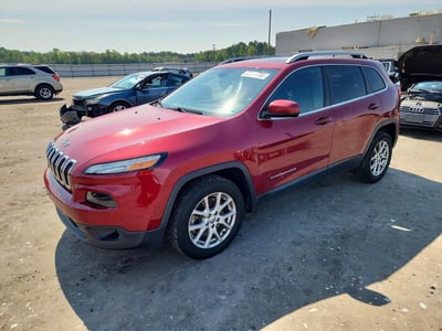 1C4PJLCB9HW****** 2017 Jeep Cherokee