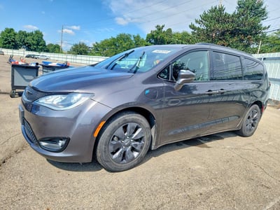 2C4RC1N74LR****** 2020 Chrysler Pacifica Hybrid
