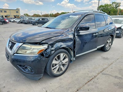 5N1AR2MM0FC****** 2015 Nissan Pathfinder
