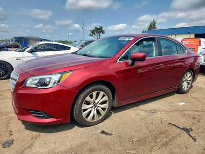 2017 Subaru Legacy
