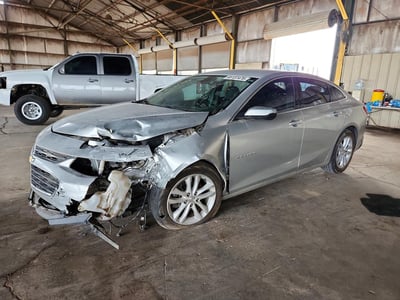 1G1ZD5ST2JF****** 2018 Chevrolet Malibu