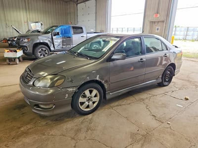 1NXBR32EX7Z****** 2007 Toyota Corolla