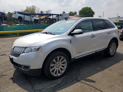 2LMDJ8JKXFB****** 2015 Lincoln MKX