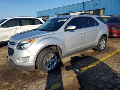 2GNALCEK5G6****** 2016 Chevrolet Equinox