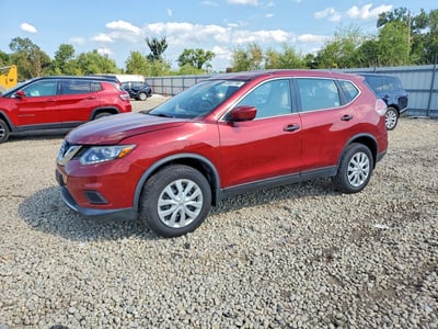 KNMAT2MVXGP****** 2016 Nissan Rogue