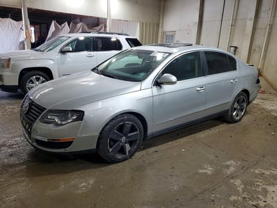 WVWAK73C58E****** 2008 Volkswagen Passat