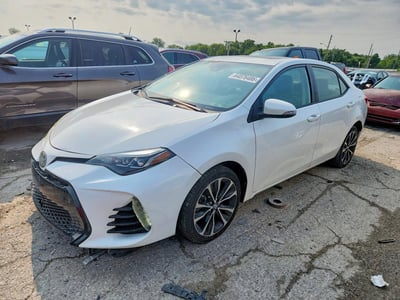 5YFBURHE8JP****** 2018 Toyota Corolla